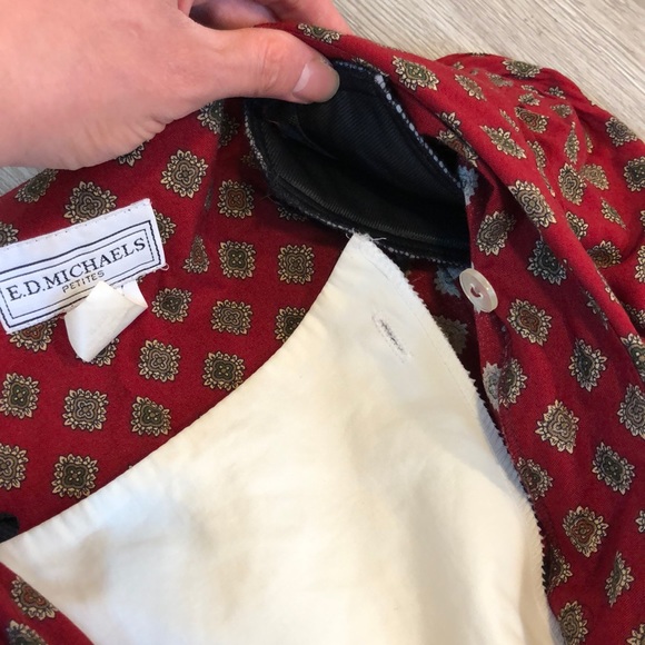 Amazing vintage jumpsuit - Picture 3 of 8